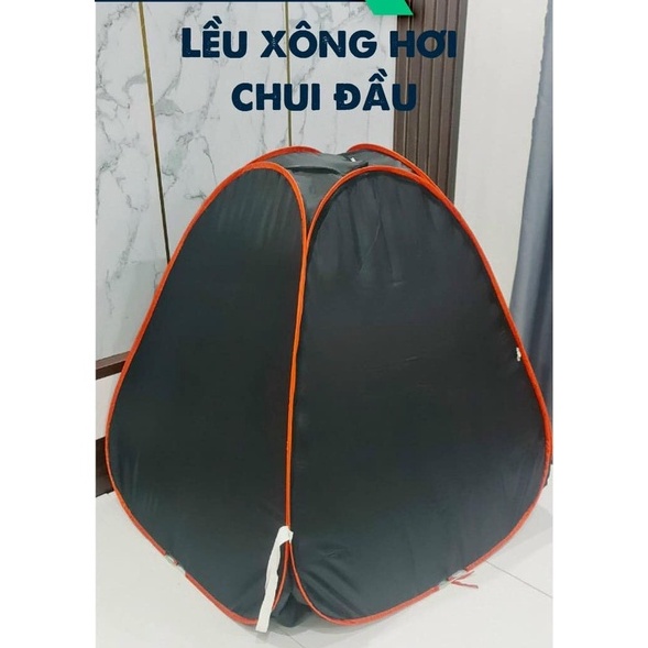 LỀU XÔNG HƠI TỰ BUNG SIÊU TIỆN DỤNG