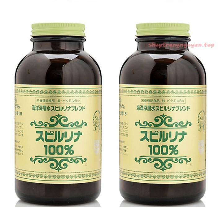 Date 2023 - Tảo Xoắn Spirulina Nhật Bản 2200 Viên | BigBuy360 - bigbuy360.vn