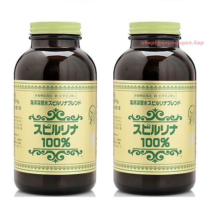 Date 2023 - Tảo Xoắn Spirulina Nhật Bản 2200 Viên