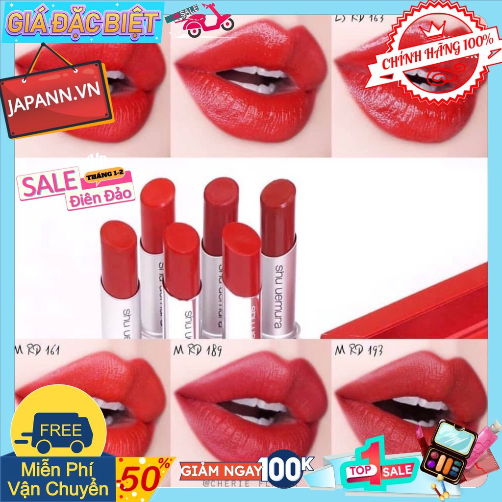 ♥𝐉𝐀𝐏𝐀𝐍𝐍.𝐕𝐍♥ Son Lì SHU UEMURA  #ＣＨÍＮＨ ＨÃＮＧ １００%