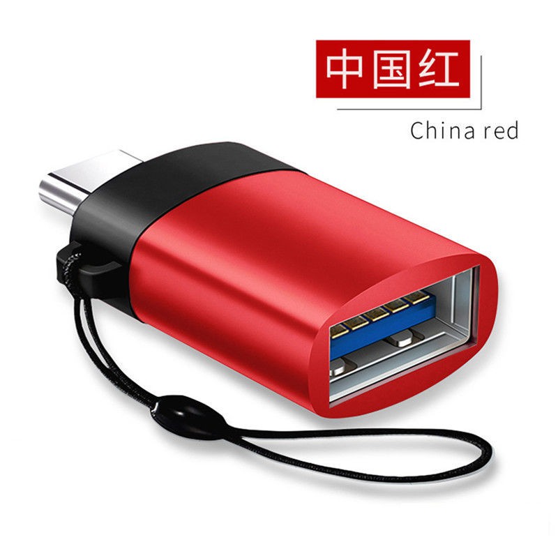 Charging artifact Huawei mobile phone connected to U disk tpc-c adapter type-c to usb3.0 converter otg download tog USB