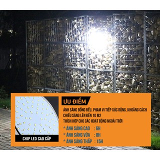 Bóng LED Tích Điện CKV-5810