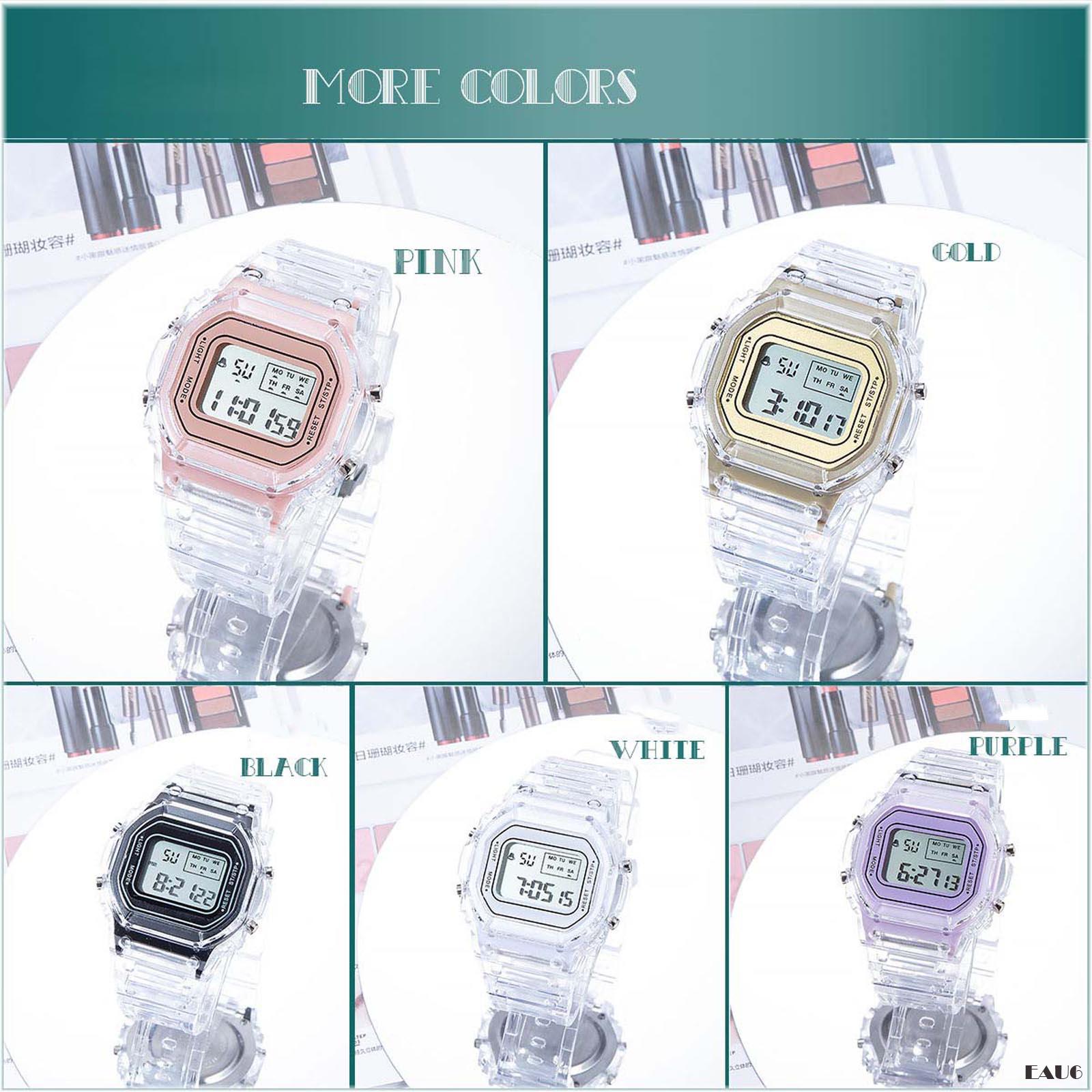 Đồng Hồ Điện Tử Chống Thấm Nước E6 Cho Trẻ Em | BigBuy360 - bigbuy360.vn