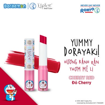 Son dưỡng có màu tự nhiên LipIce Sheer Color x Doraemon 2.4g