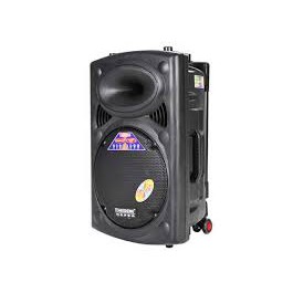 Loa kéo di động Temeisheng DP-297L (Bass 3 tấc, 2 Micro)