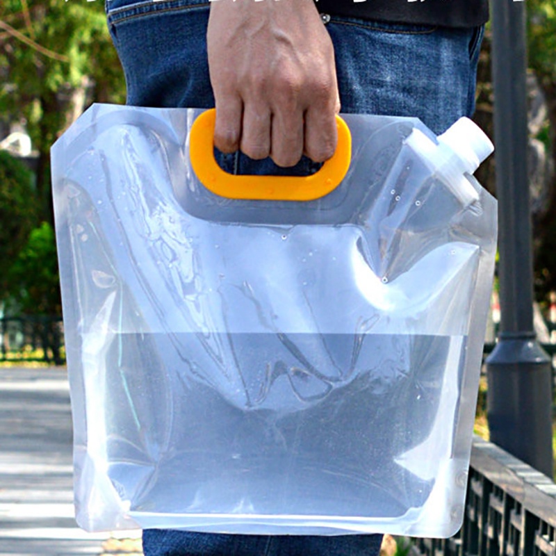 Bình Nước Nhựa Không BPA Dung Tích 2.5L/5L/10L Tiện Dụng Khi Đi Cắm Trại