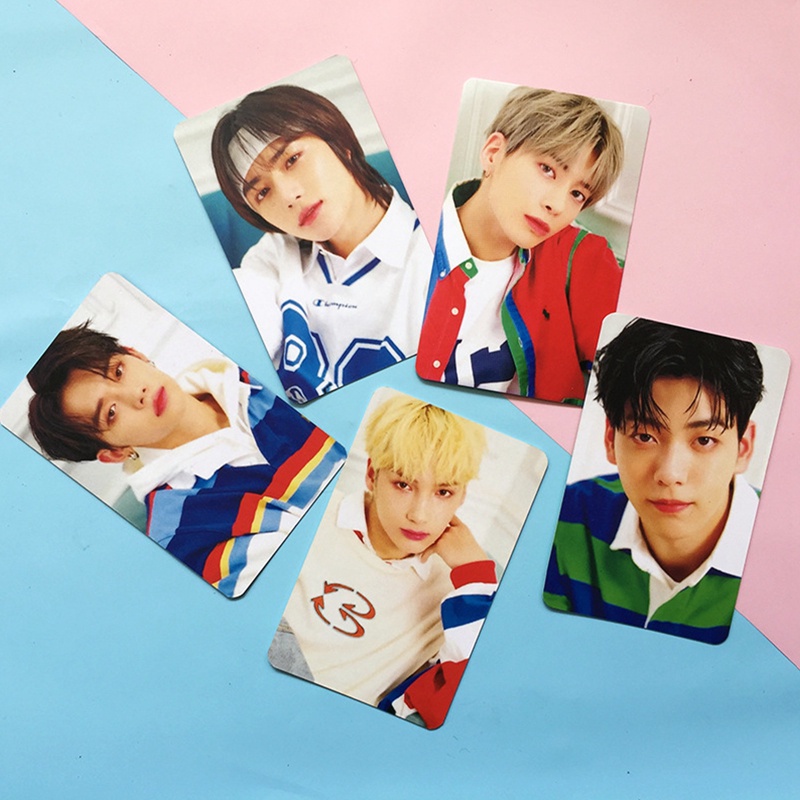 Set 5 Tấm Ảnh Lomo Card Nhóm Nhạc TXT 4OIN