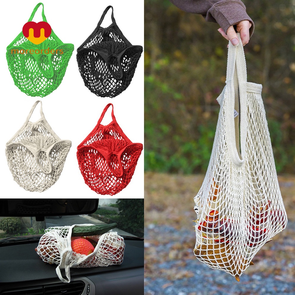 Túi lưới mua sắm đựng trái cây siêu bền tiện dụng