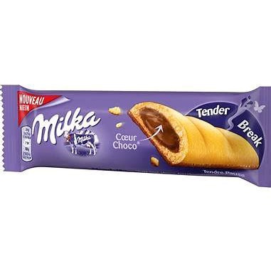Socola Sữa Hạt Phỉ, Socola Oreo, Bánh que Socola sữa Milk Chocolate with Hazelnuts/Oreo Milka 100g
