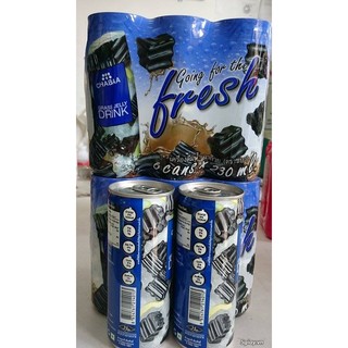 Thùng Nước Sương Sáo Chabaa Thái Lan 230ml ( 24 Lon)