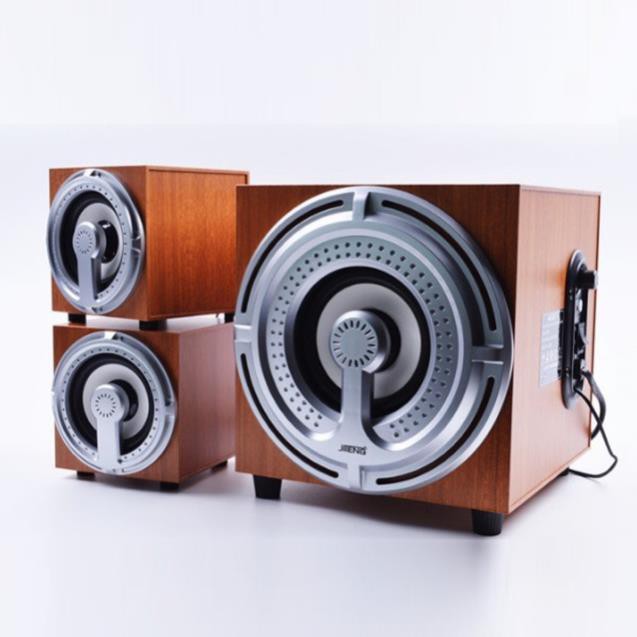 Loa máy tính 2.1 JT908 có Bluetooth cực hay
