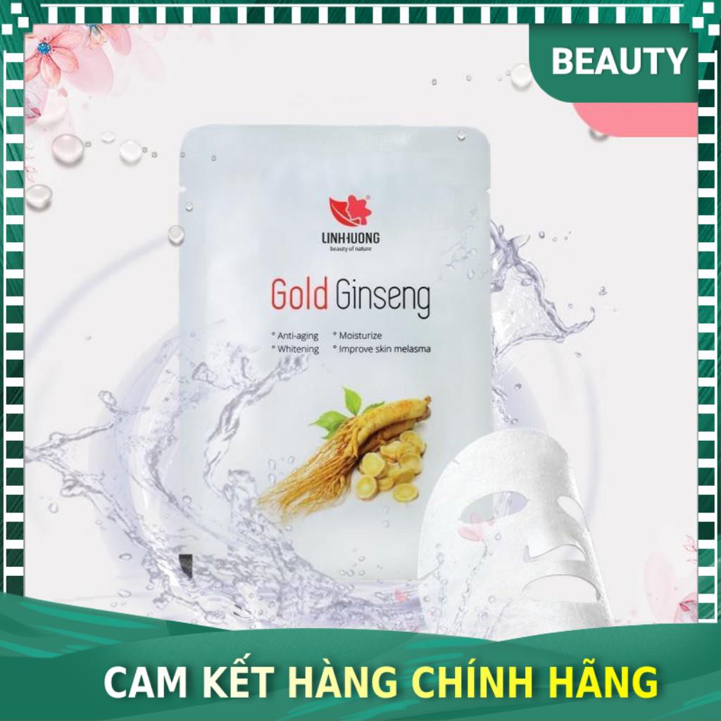 [Chính hãng 100%] Mặt nạ sâm Linh Hương (1 mặt nạ)