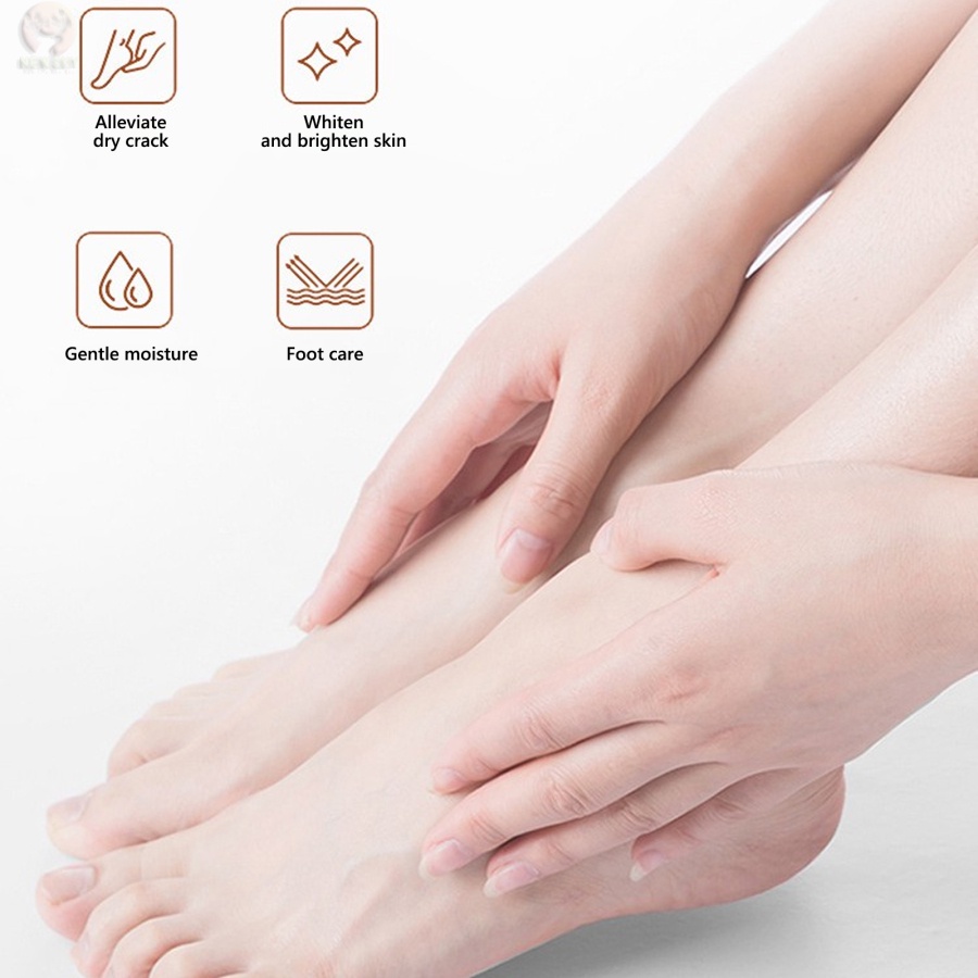 Kem Dầu Ngựa Dưỡng Da Tay / Chân Giúp Làm Trắng / Phục Hồi Da Khô Và Làm Săn Chắc Da