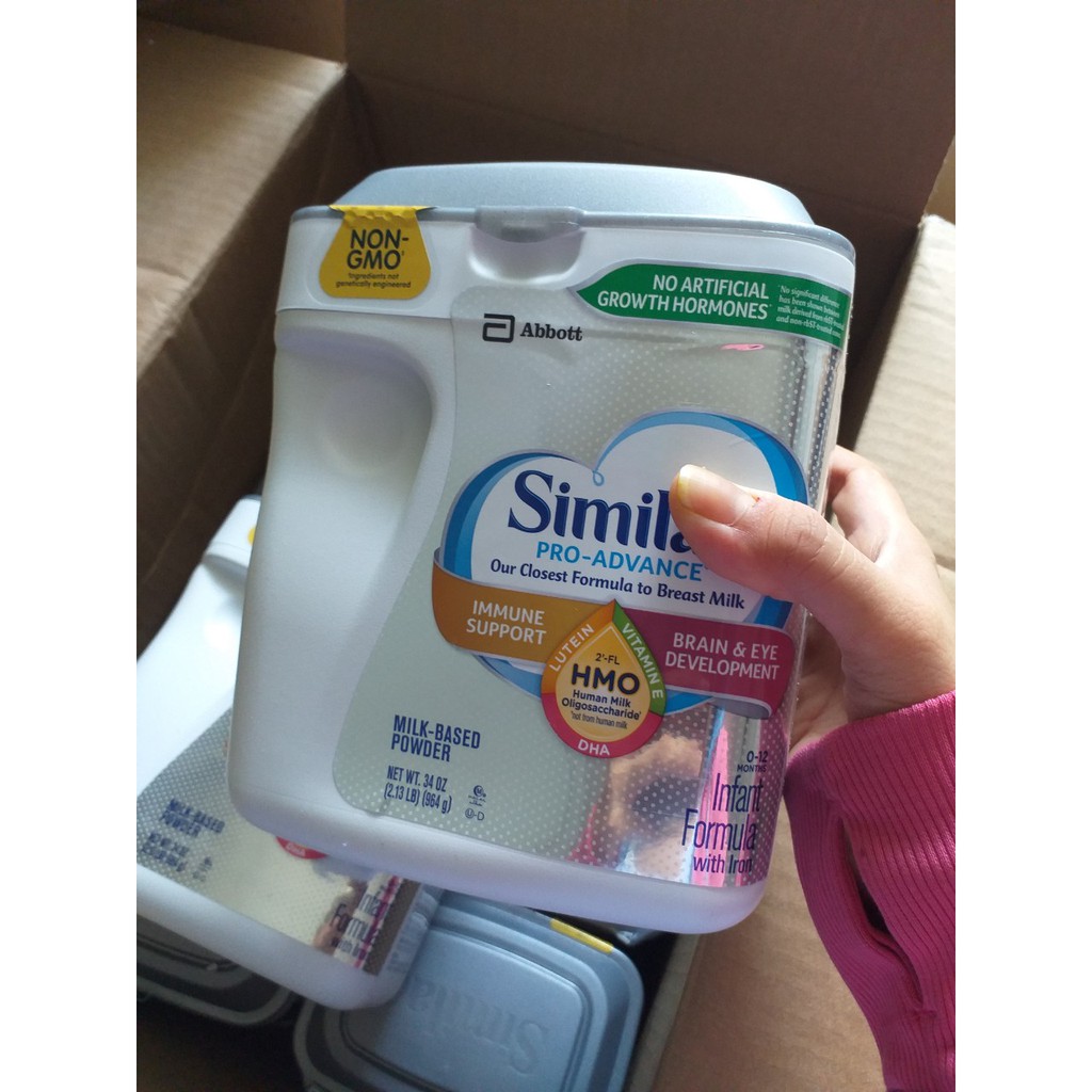 Date 2022 Sữa Similac Pro Advance 964gram