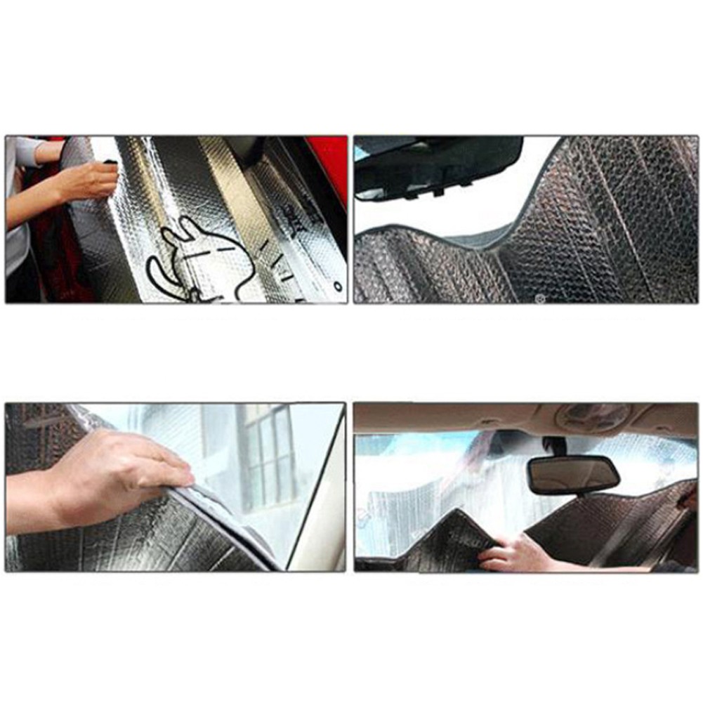 Tấm che nắng chống tia UV chuyên dụng dành cho xe hơi