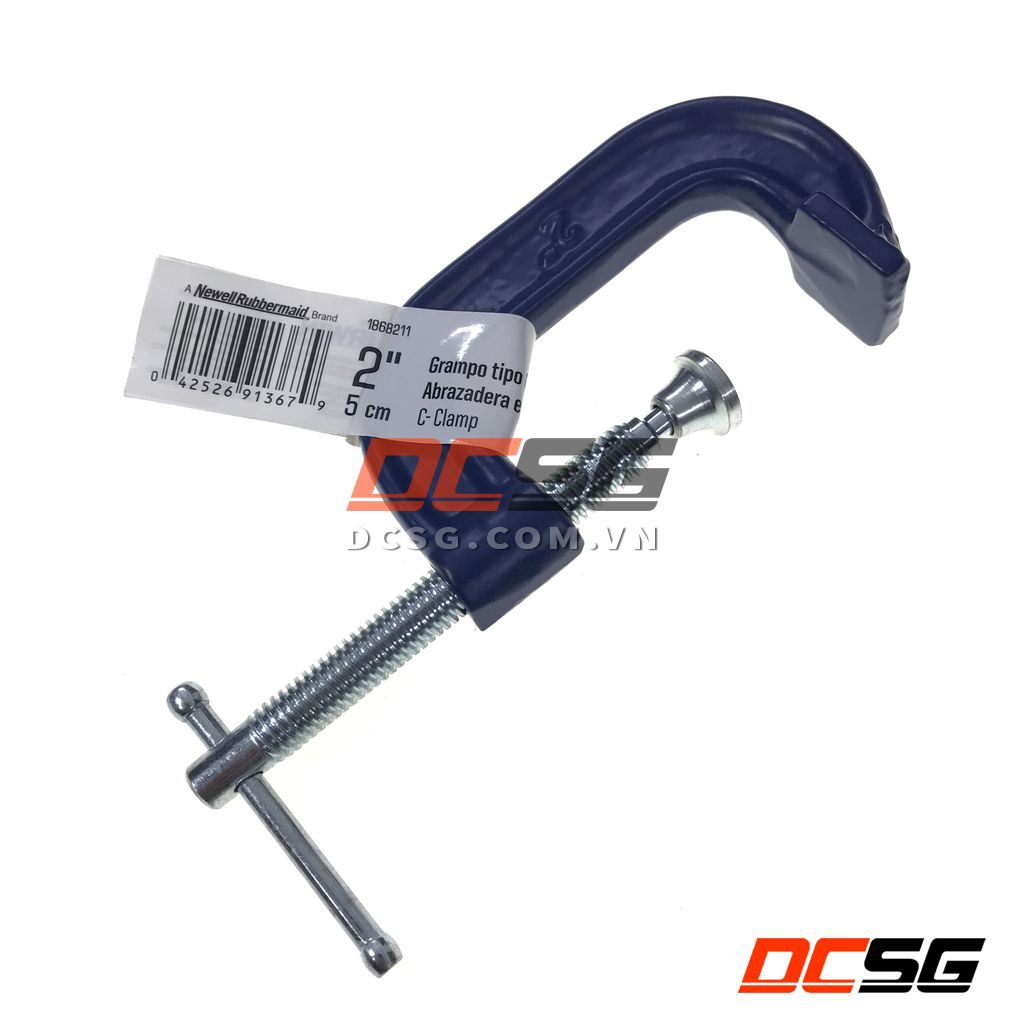 Kẹp chữ C 2''/50mm Irwin 1868211 | DCSG