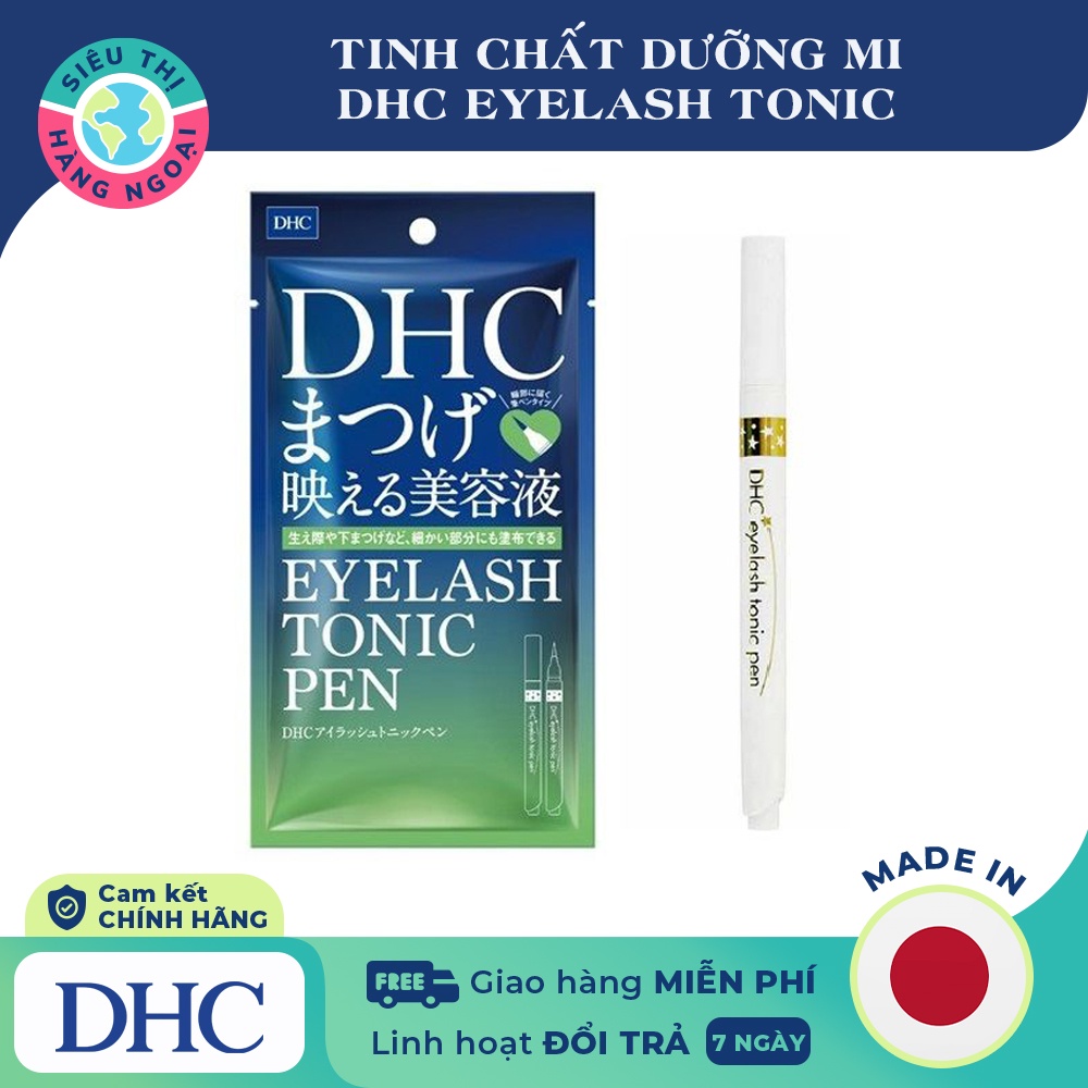 Tinh Chất Dưỡng Mi Eyelash Tonic Nhật Bản Đôi Mi sẽ Dài và Dày hơn 6.5ml