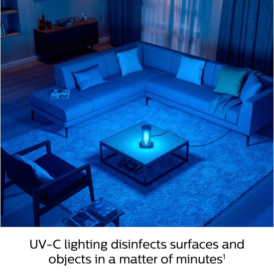 Đèn Diệt Khuẩn Philips UV-C diệt vi khuẩn, nấm mốc, virus - làm sạch không khí