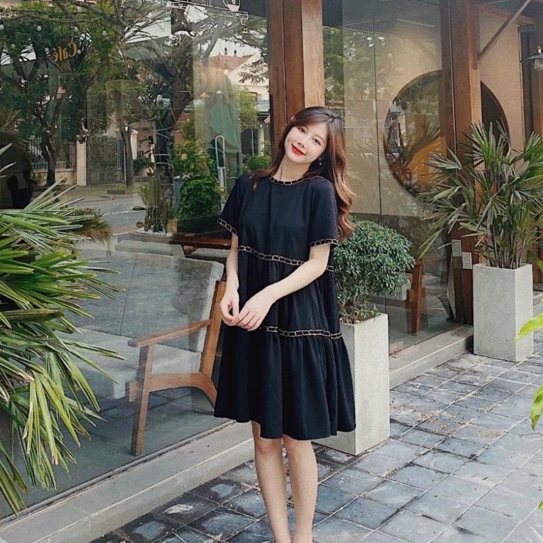 Váy Bầu ,Đầm Bầu thiết kế sang trọng,lịch sự siêu xinh ,ảnh cận chất ,Hàng loại 1,mặc đi chơi ,đi làm ,freesize 43-68kg