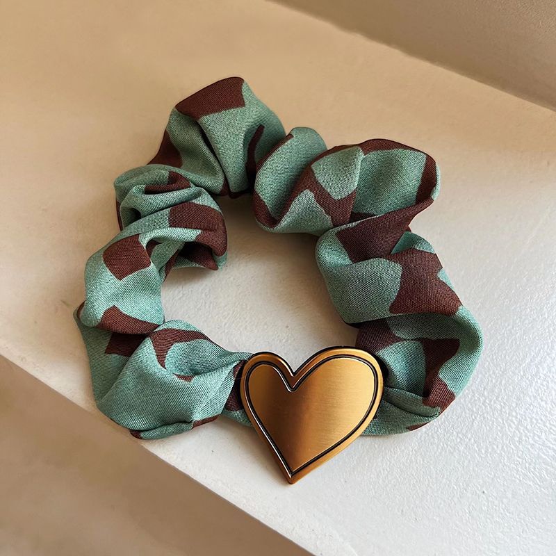 Dây Buộc Tóc Co Giãn Cao Cấp Thiết Kế Đơn Giản Dễ Phối Đồ