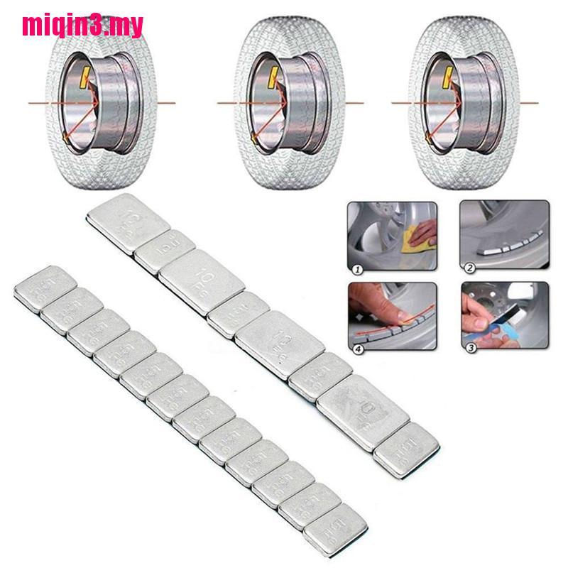 Thanh Cân Bằng Trọng Lượng Bánh Xe Hơi / Xe Máy Tự Dính Mq3 60g