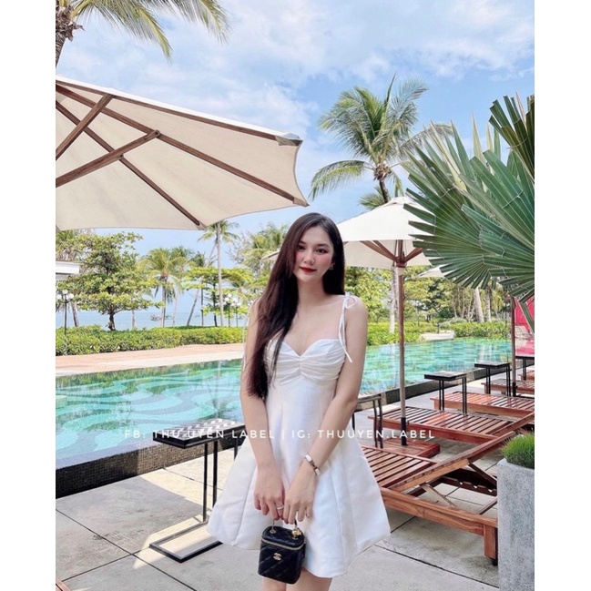 ĐẦM NHÍU NGỰC TRẮNG 2 DÂY 5 MẢNH