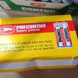 2 đôi Pin con thỏ  - pin điều khiển