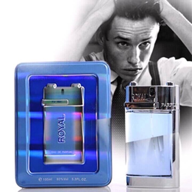 Nước hoa roy hộp thiếc for men