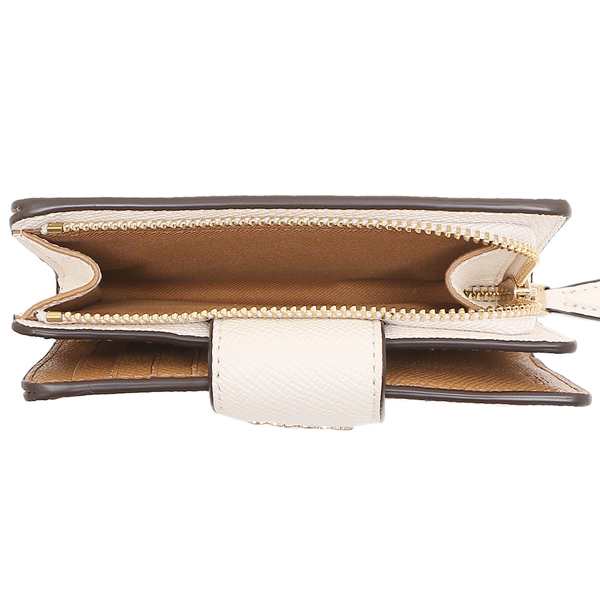 Túi xách / Bóp / Ví hàng hiệu COACH - Medium Corner Zip Wallet 6390
