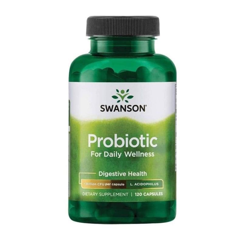 Swanson Probiotic 120 Capsules