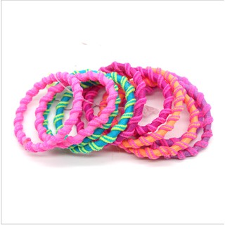 sét 10 dây buộc tóc siêu bền cho bé pk196