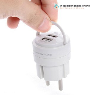 Sạc 02 cổng USB - Ucomen Cao Cấp