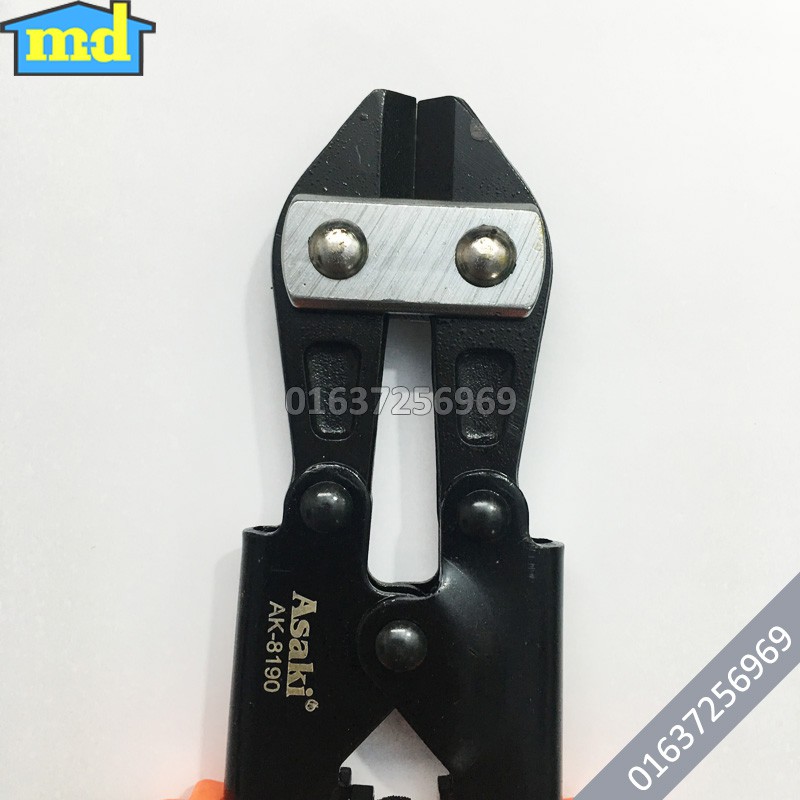 Kìm cộng lực mini Asaki Ak-8190 8''/200mm