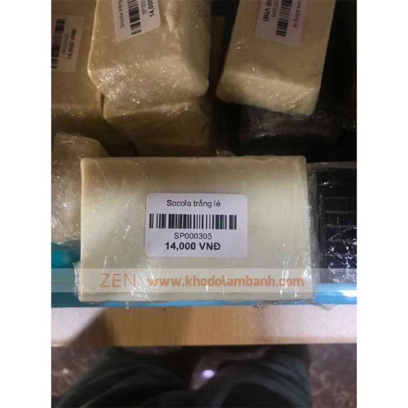 Socola trắng Grand Place 110g