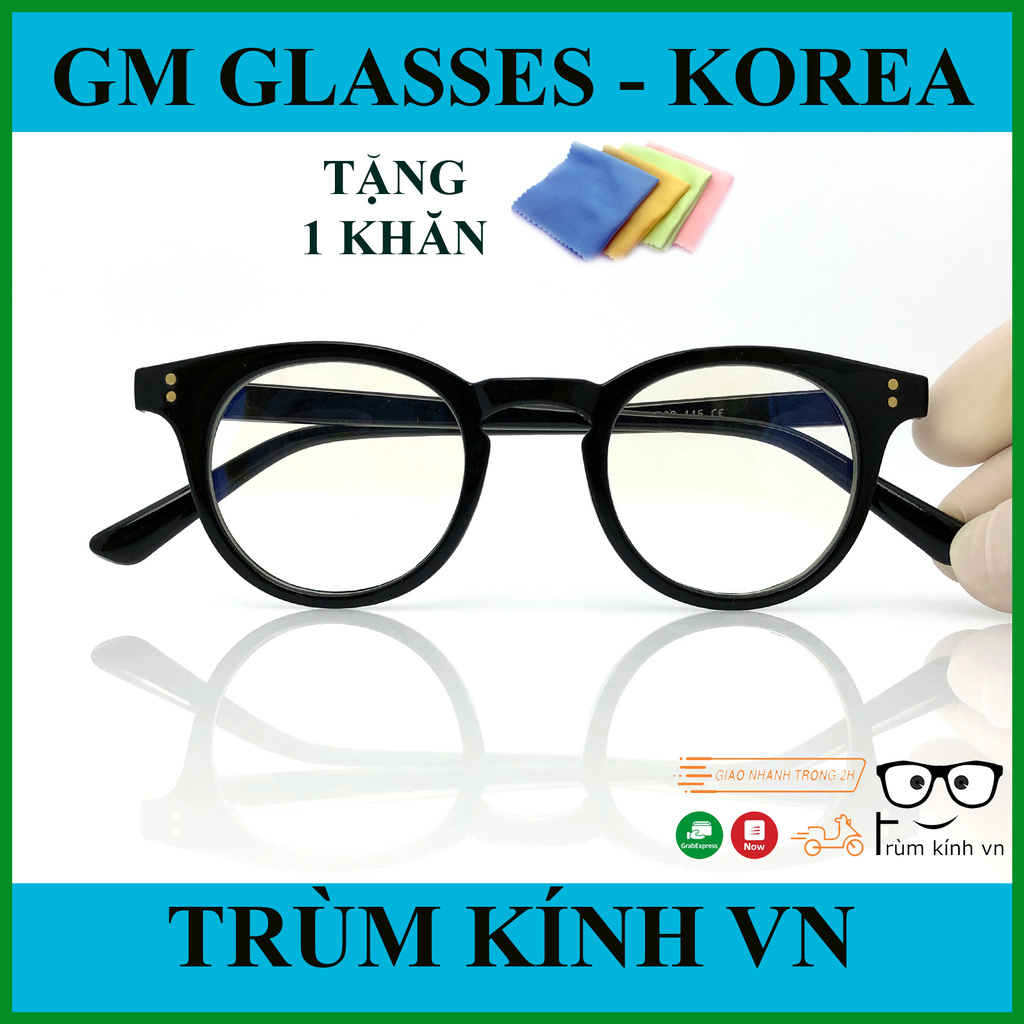 GỌNG KÍNH TRÒN GM MILAN THỜI TRANG CAO CẤP NAM NỮ | BigBuy360 - bigbuy360.vn