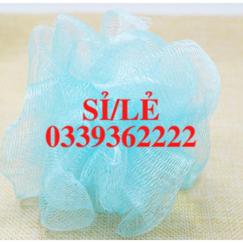 [ HAIANHSHOP ] Bông tắm size nhỏ cho trẻ em - đường kính 11cm Duashop &gt;