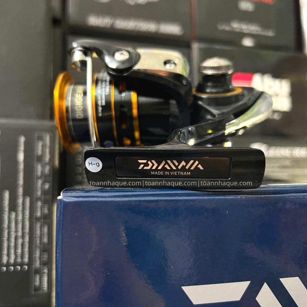 MÁY CÂU DỌC DAIWA MG Z 3000 [ TNQ LURES - TOÁN NHÀ QUÊ ]