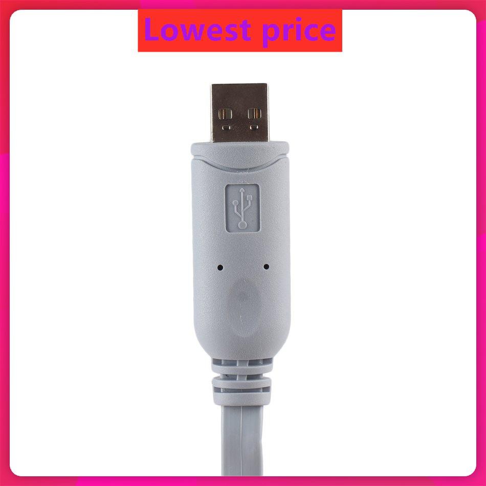 USB TO RJ45 Serial Console Cable Express Net Routers Cable For Cisco Router
