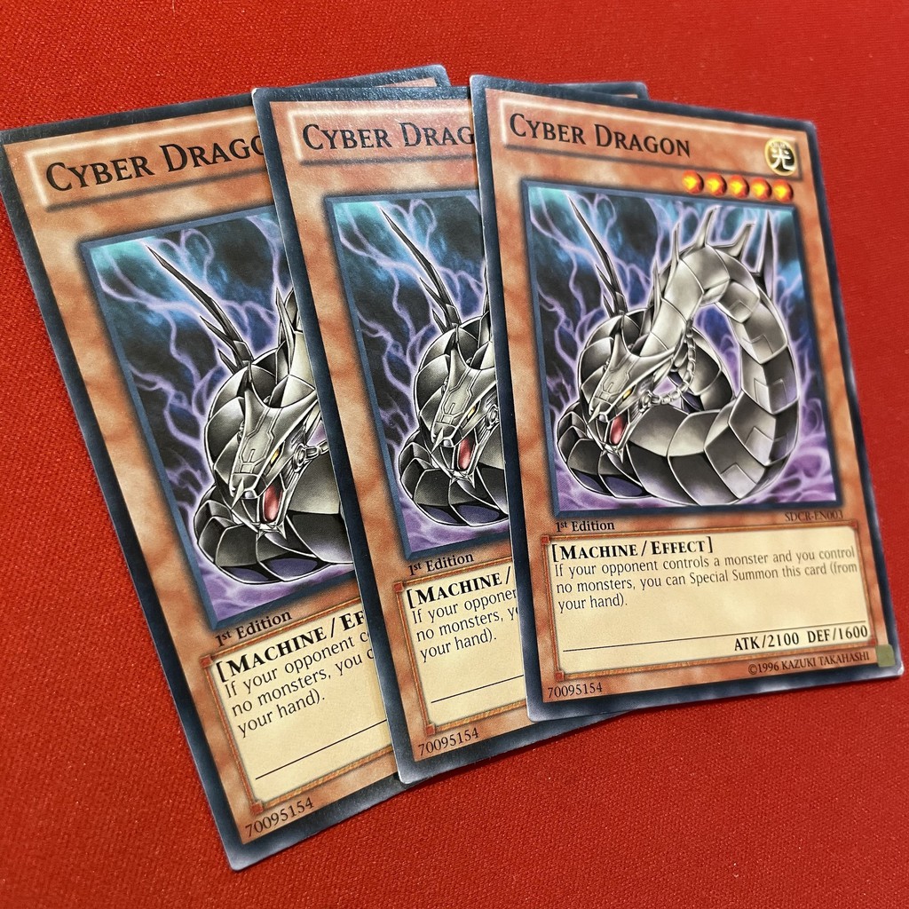 [EN][Thẻ Bài Yugioh Chính Hãng] Cyber Dragon - Alternate Art