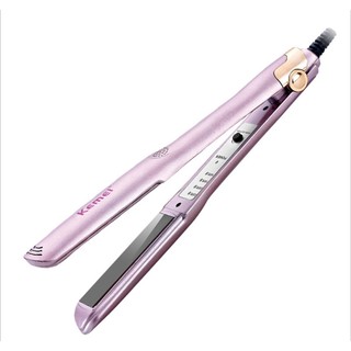 Máy Duỗi Tóc Chuyên Nghiệp 4 Mức Chỉnh Nhiệt Kemei Km 852