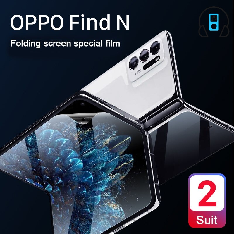 Miếng dán bảo vệ màn hình cong 3D thích hợp cho OPPO Find N