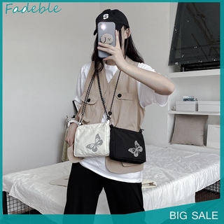 Túi Đeo Chéo Mini Hình Bướm Phản Quang