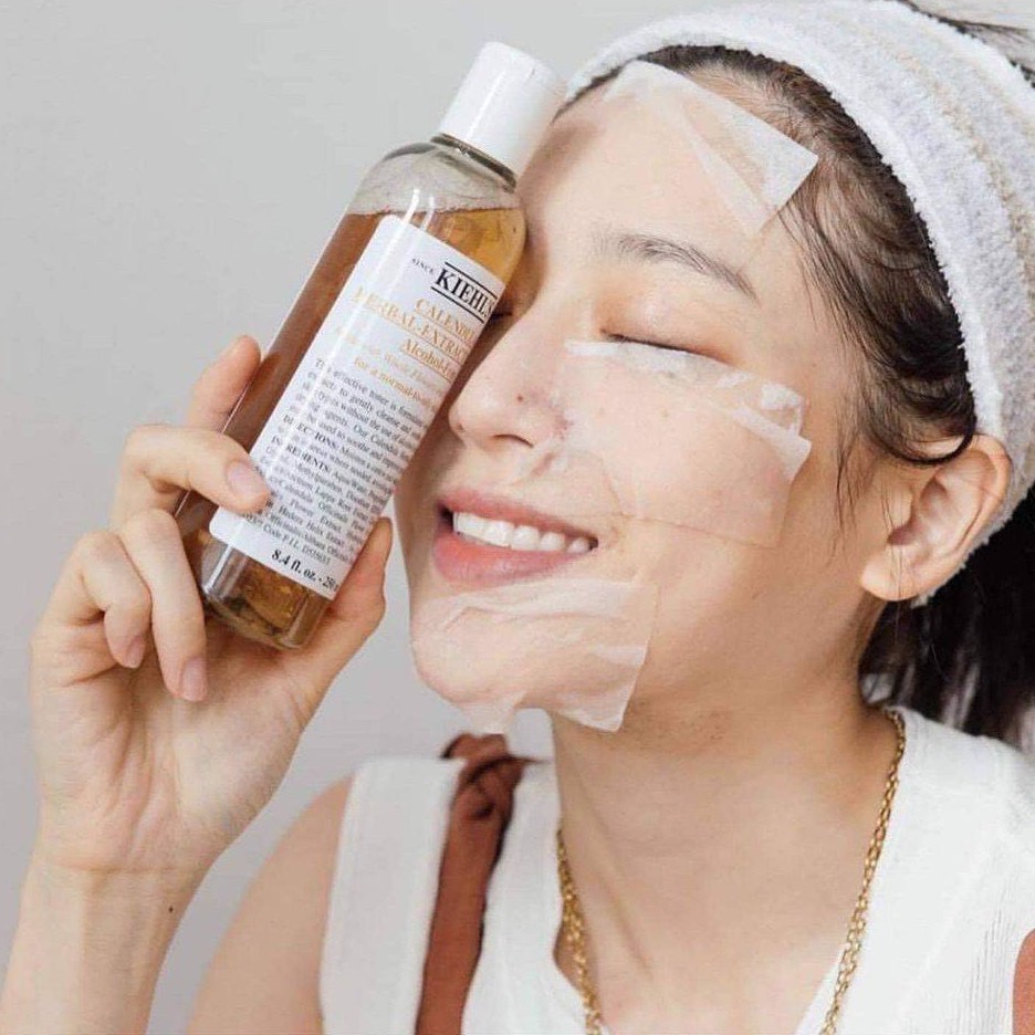 Toner Hoa Cúc Kiehl's Calendula Herbal Extract Alcohol-Free Toner 250ml_500ml | BigBuy360 - bigbuy360.vn