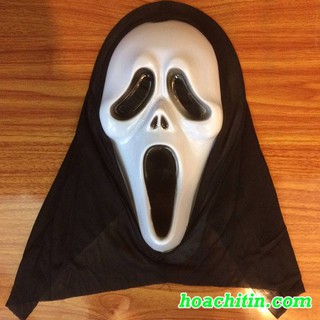 MẶT NẠ MA HỐ TRẮNG