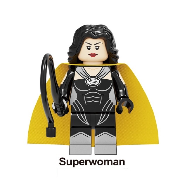 Bộ Đồ Chơi Lắp Ráp Nhân Vật Wonder Girl Cho Bé