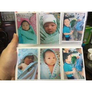 Combo album ảnh + 64 ảnh 6*9 + ảnh bìa thiết kế