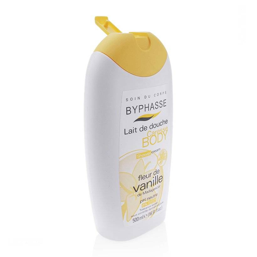 Sữa tắm Byphasse chiết xuất Vanilla 500ml