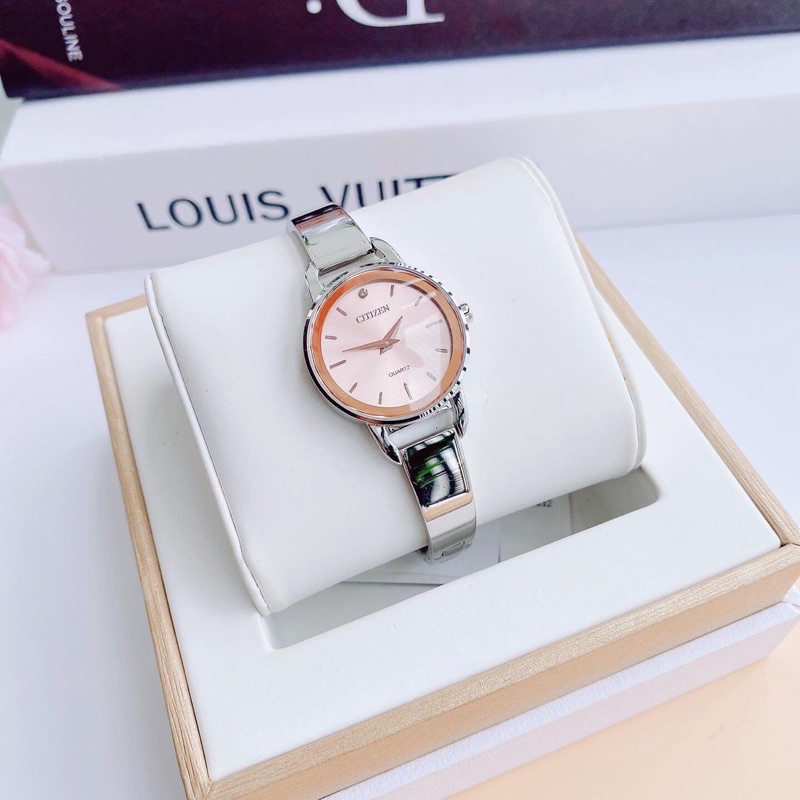 Đồng hồ nữ dây thép Citizen EZ6370 56X