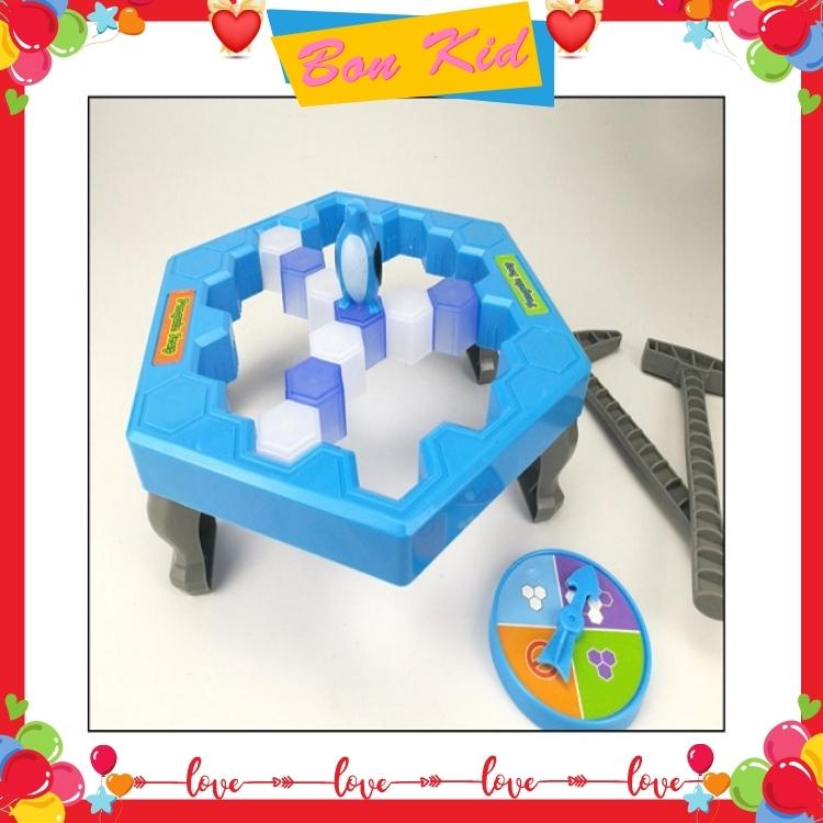 Đồ chơi phá băng chim cánh cụt - Đồ chơi giáo dục tương tác các thành viên gia đình