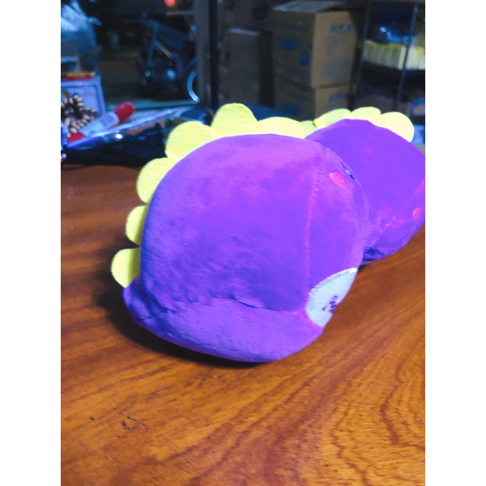 Thú bông lục lạc màu tím pudia sure